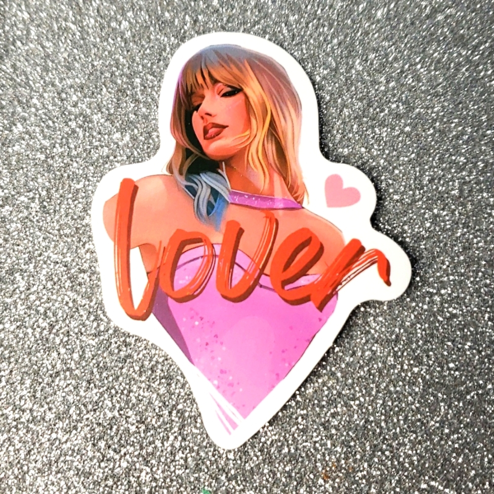 10/$10 Taylor Swift Waterproof Sticker